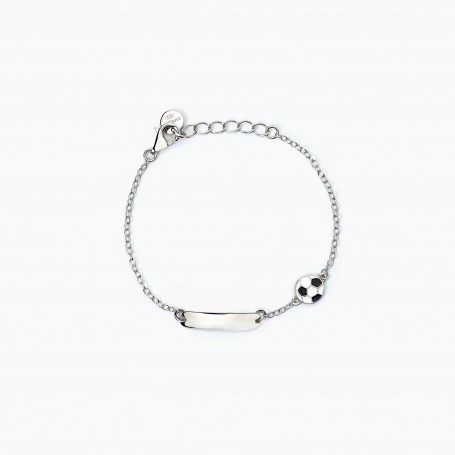 BRACCIALE PERSONALIZZABILE IN ARGENTO