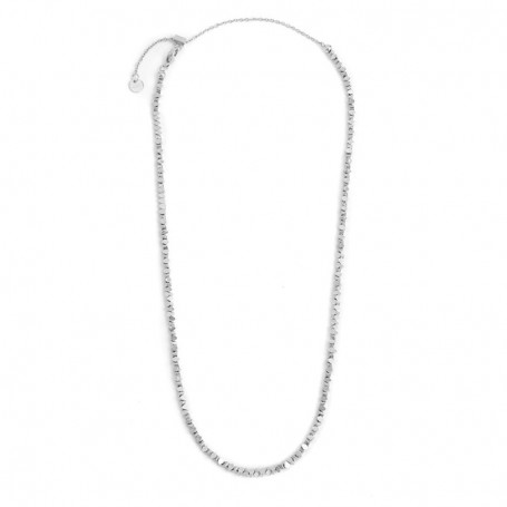 COLLANA EMATITE DIAGONALE