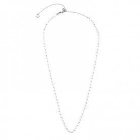 COLLANA CATENA CON PERLE 3,3MM