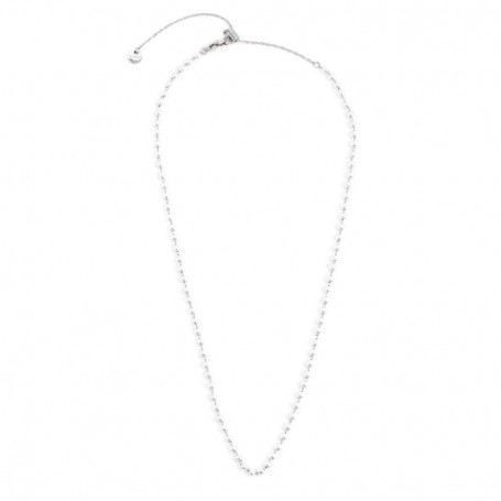 COLLANA CATENA CON PERLE 3,3MM