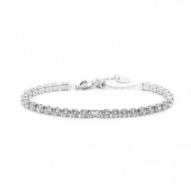 BRACCIALE TENNIS 4MM CON ZIRCONE