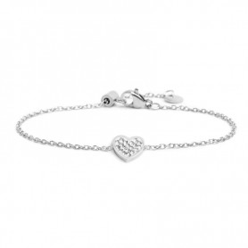 BRACCIALE CUORE CON CRISTALLI