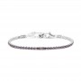 BRACCIALE TENNIS 2,5MM CON ZIRCONE CENTE