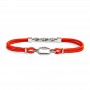 BRACCIALE ANELLO CENTRALE OVALE