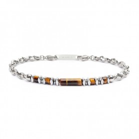 BRACCIALE ELEMENTI IN PIETRA