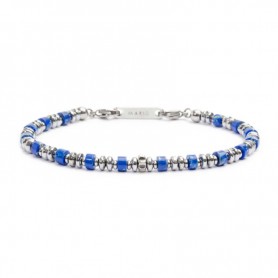 BRACCIALE CON RONDELLE IN PIETRA