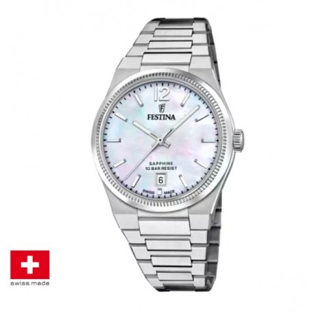 OROLOGIO DA DONNA FESTINA SWISS MADE