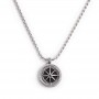 COLLANA ROSA DEI VENTI PENDENTE