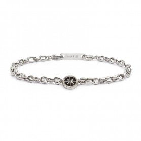 BRACCIALE ROSA DEI VENTI CATENA MARINE