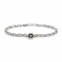 BRACCIALE ROSA DEI VENTI CATENA MARINE