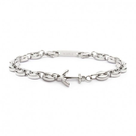 BRACCIALE CON ANCORA CATENA MARINE