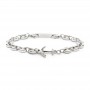 BRACCIALE CON ANCORA CATENA MARINE
