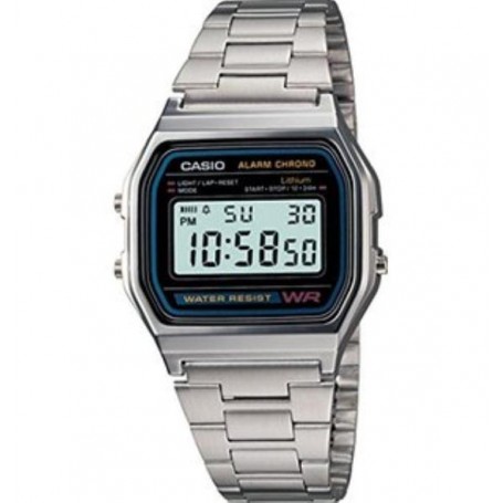 CASIO OROLOGIO UNISEX-A158WA-1DF