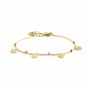 BRACCIALE CUORI PENDENTI