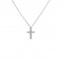 COLLANA CROCE PENDENTE 2,6CM