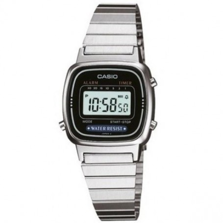 CASIO OROLOGIO DONNA-LA670WA-1DF