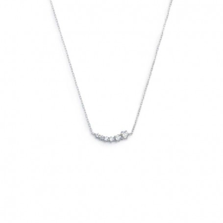 COLLANA CATENA CUTTING CROSS