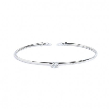 BRACCIALE RIGIDO CON ZIRCONE