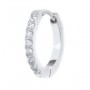 ORECCHINO A CERCHIO 1,6CM CON ZIRCONI