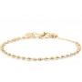 BRACCIALE CATENA A SFERE