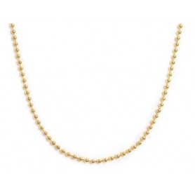COLLANA CATENA A SFERE