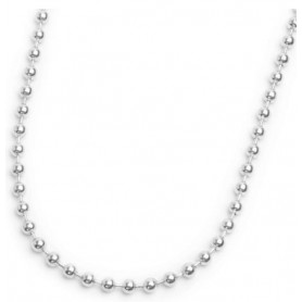 COLLANA CATENA A SFERE