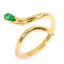 ANELLO SERPENTE CON ZIRCONE