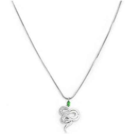 COLLANA CATENA SNAKE QUADRATA
