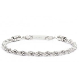 BRACCIALE CATENA CORDA 5MM