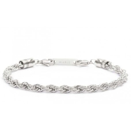 BRACCIALE CATENA CORDA 5MM