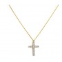 COLLANA CROCE PENDENTE 2,6CM