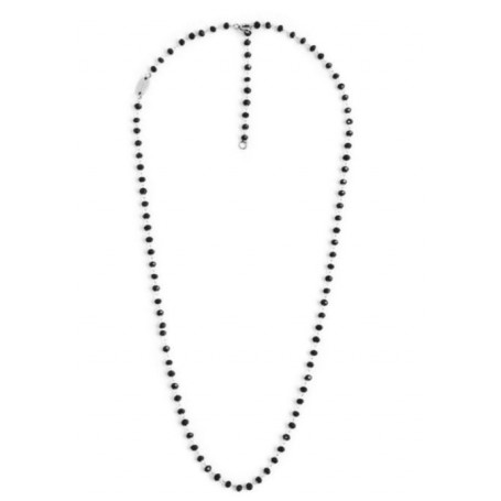 COLLANA CRISTALLI SFACCETTATI