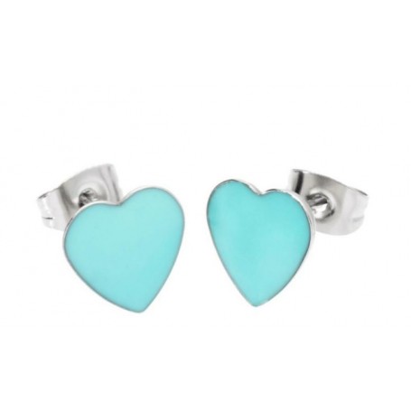 ORECCHINI A LOBO CUORE