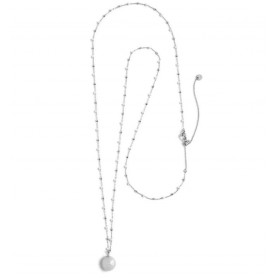 COLLANA CHIAMA ANGELI CON PERLE E SFERE