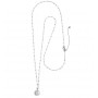 COLLANA CHIAMA ANGELI CON PERLE E SFERE