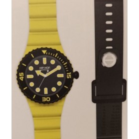 OROLOGIO HIP HOP UOMO