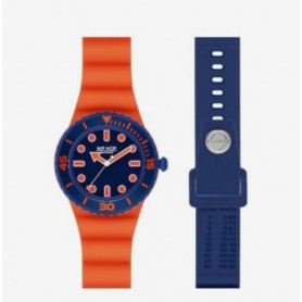 OROLOGIO HIP HOP UOMO