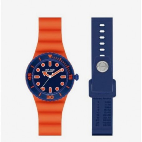 OROLOGIO HIP HOP UOMO