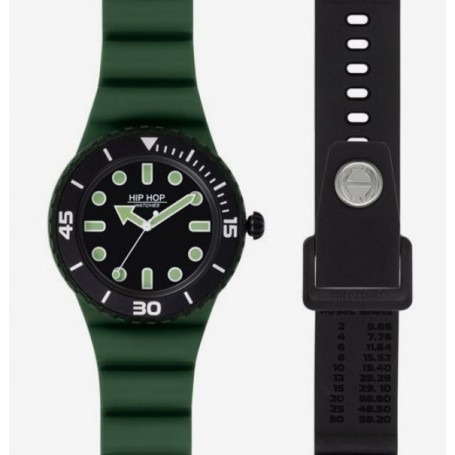 OROLOGIO HIP HOP UOMO