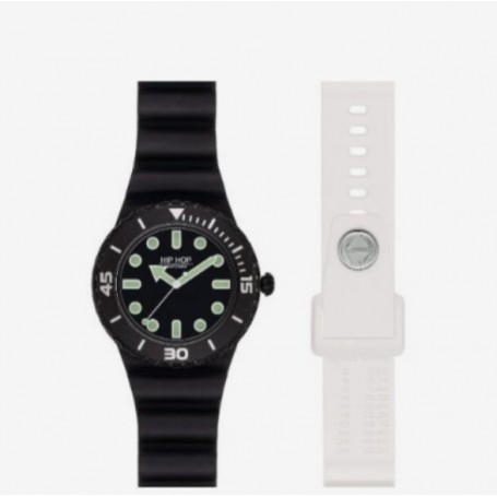 OROLOGIO HIP HOP UOMO