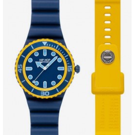 OROLOGIO HIP HOP UOMO