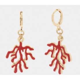 ORECCHINI IN METALLO CON PENDENTE