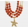 COLLANA IN METALLO CONCHIGLIA