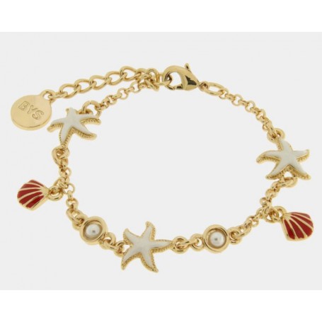 BRACCIALE IN METALLO CON STELLE