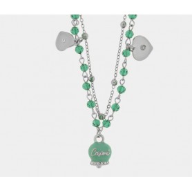 COLLANA IN METALLO MULTIFILO