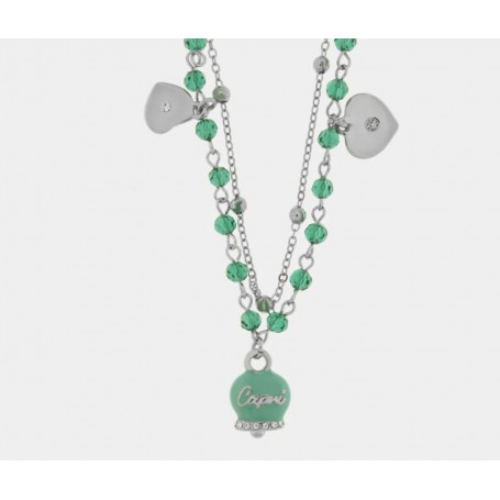 COLLANA IN METALLO MULTIFILO
