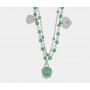 COLLANA IN METALLO MULTIFILO