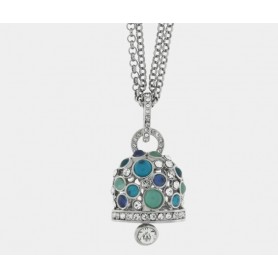 COLLANA IN METALLO CAMPANA PENDENTE