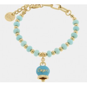 BRACCIALE IN METALLO CON SFERE