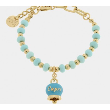 BRACCIALE IN METALLO CON SFERE